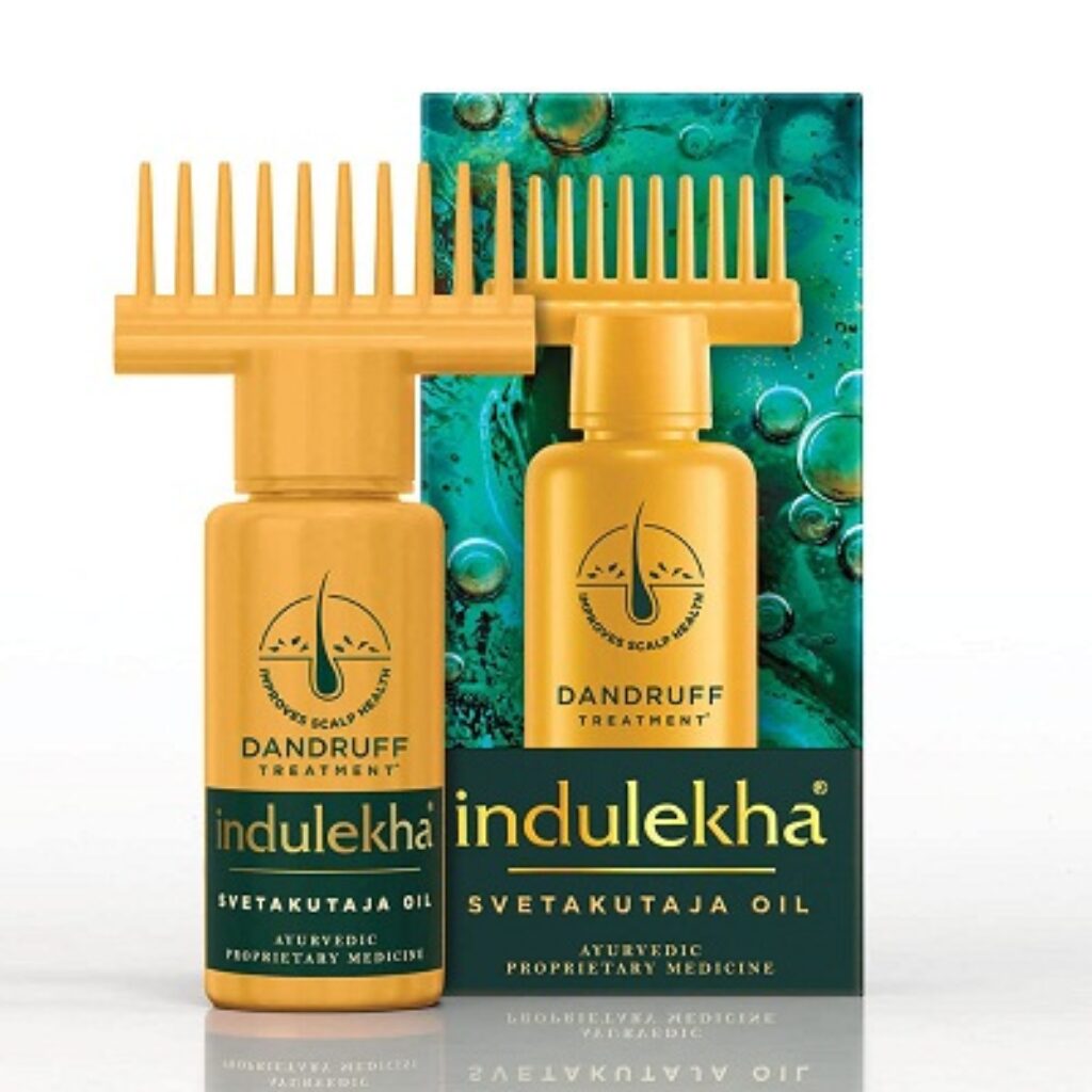 Indulekha Svetakutaja Oil