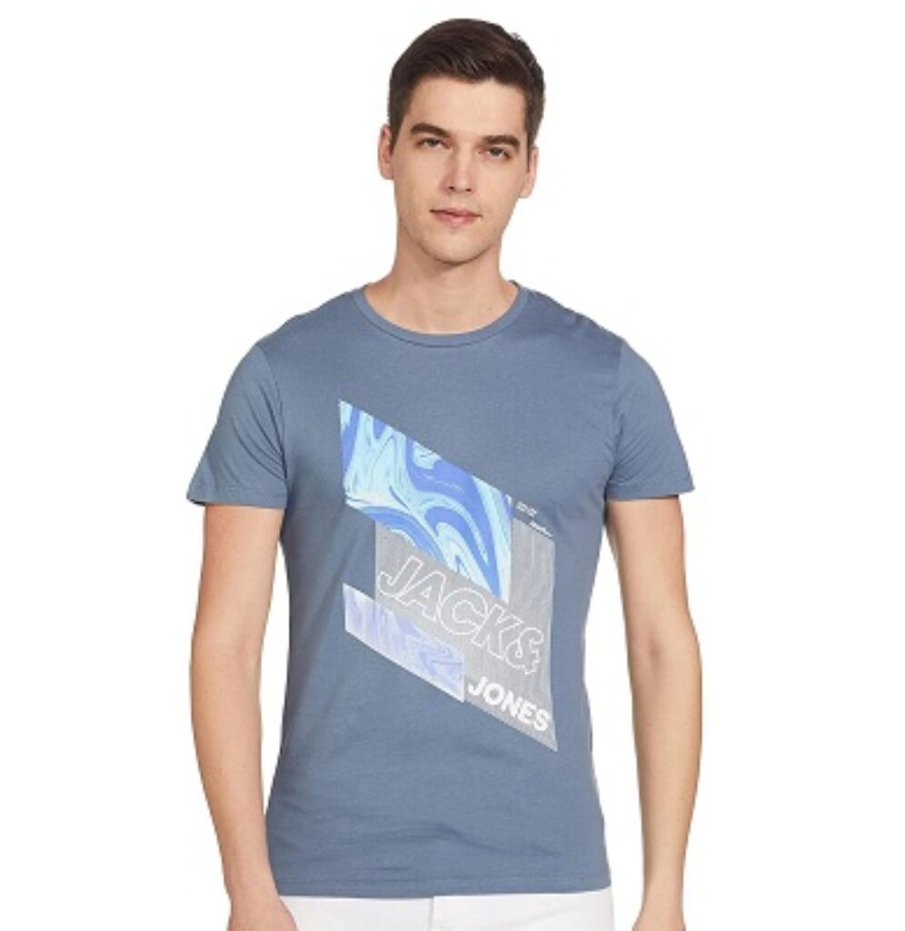 Jack & Jones Men's Slim T-Shirt