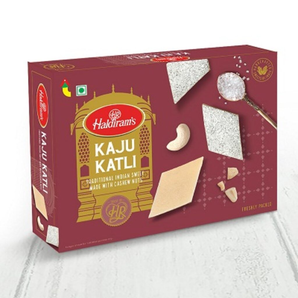 Haldiram Kaju Katli 300 GMS