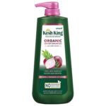 Kesh King Organic Onion Shampoo With Curry Leaves Reduces Hair Fall Upto 98%, Boosts Hair Growth & Keeps Hair Smooth Upto 48Hrs