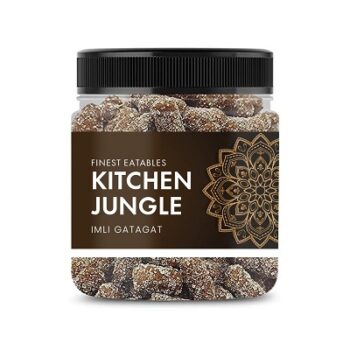 Kitchen Jungle imli Gatagat Candy (Khatta Mitha Swad)(Churan) (400gm Jar Pack of 1)