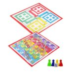 Kids Mandi Ludo Board Game | Snake and Ladder Mat Game