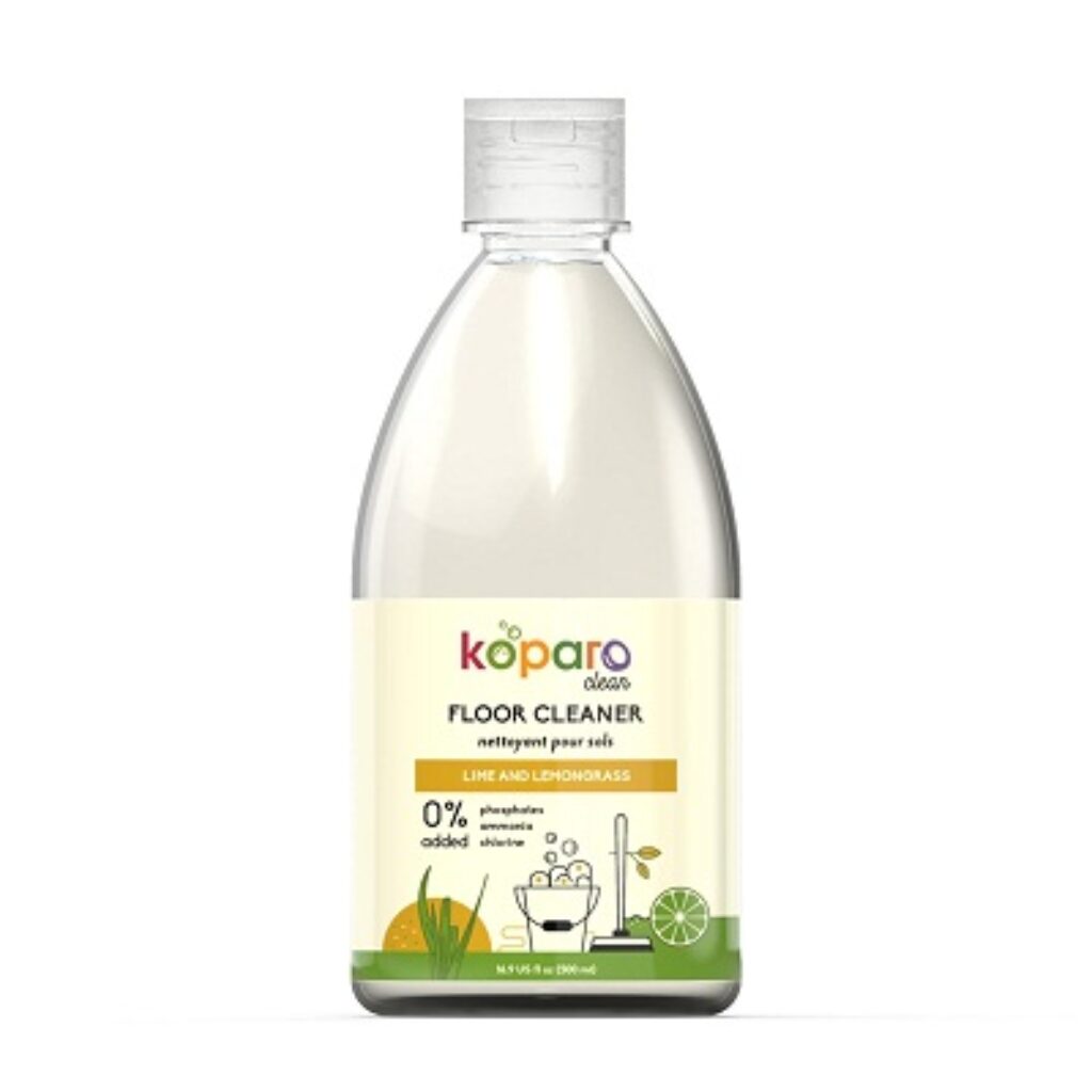 Koparo Clean Natural Disinfectant Floor Cleaner