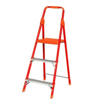 LIBERTI 503 Workmate 2 Step + Platform Fiberglass Ladder