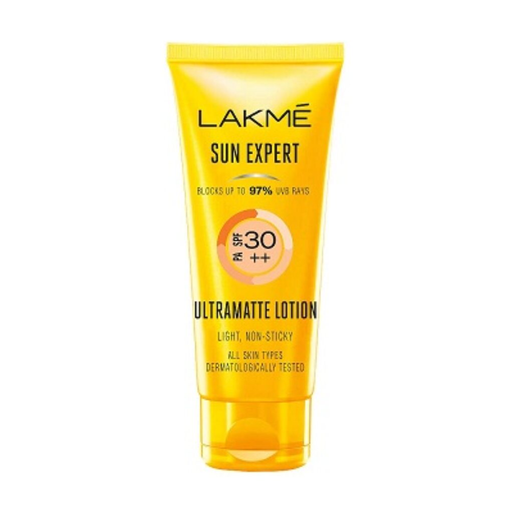 LAKMÉ Sun Expert SPF 30 PA++ Ultra Matte Lotion Sunscreen