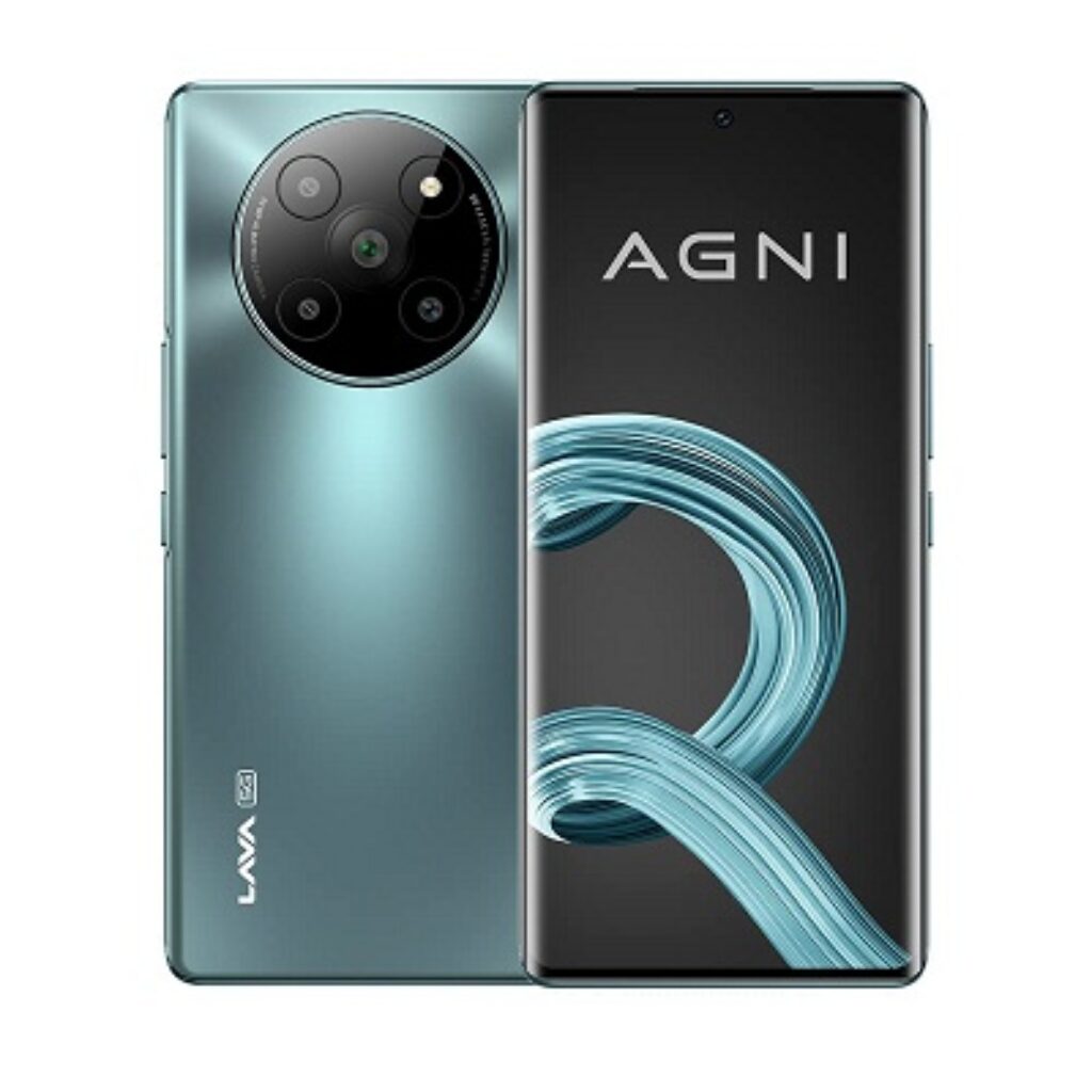 Lava Agni 2 5G (Glass Viridian, 8GB RAM, 256GB Storage)