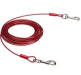 amazon basics Tie-Out Cable/Leash for Dogs up to 57 Kg, 30 Feet