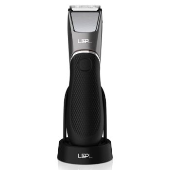 LEPL Lt-105 Fully Waterproof Body Trimmer 120 Min Runtime (Black), Men