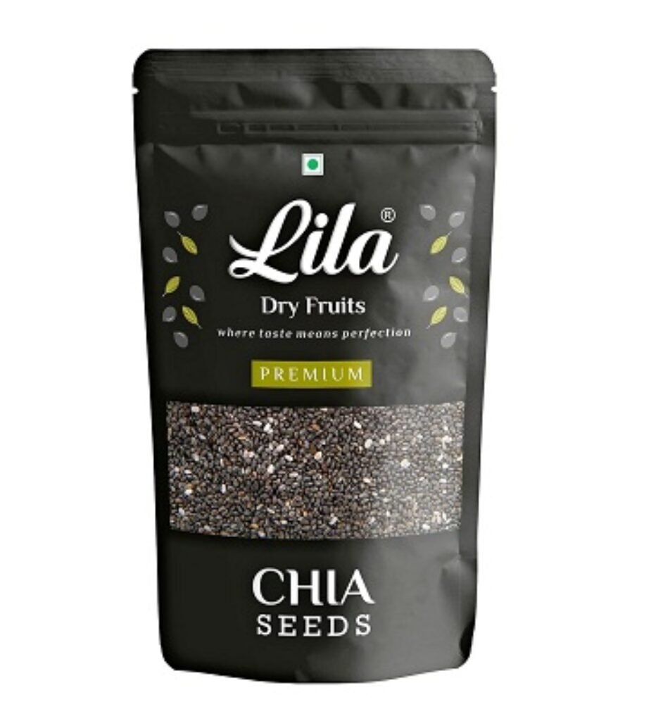 LDF Raw Unroasted Chia Seeds