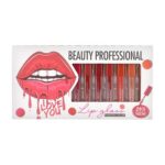 URBANMAC Waterproof Multi Colors Liquid Matte Makeup Lipstick Set Of 12
