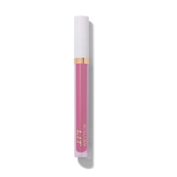 MyGlamm LIT Liquid Matte Lipstick-Half Night Stand (Pink Nude Brown)-3 ml