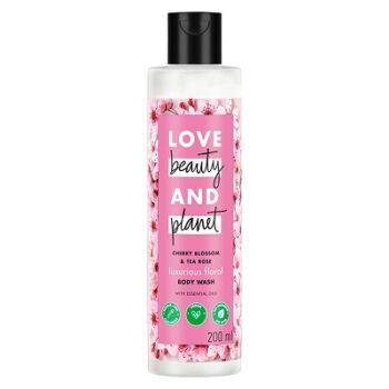 Love Beauty & Planet Cherry Blossom & Tea Rose Luxurious Body Wash