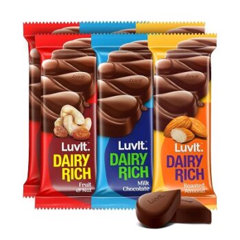 LuvIt. Dairy Rich Chocolates Bar