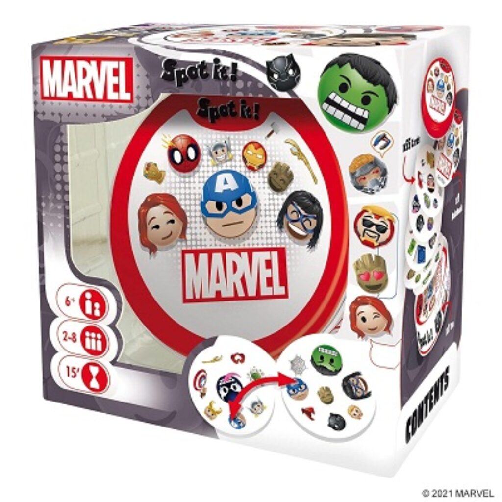 Spot It! Marvel Emojis