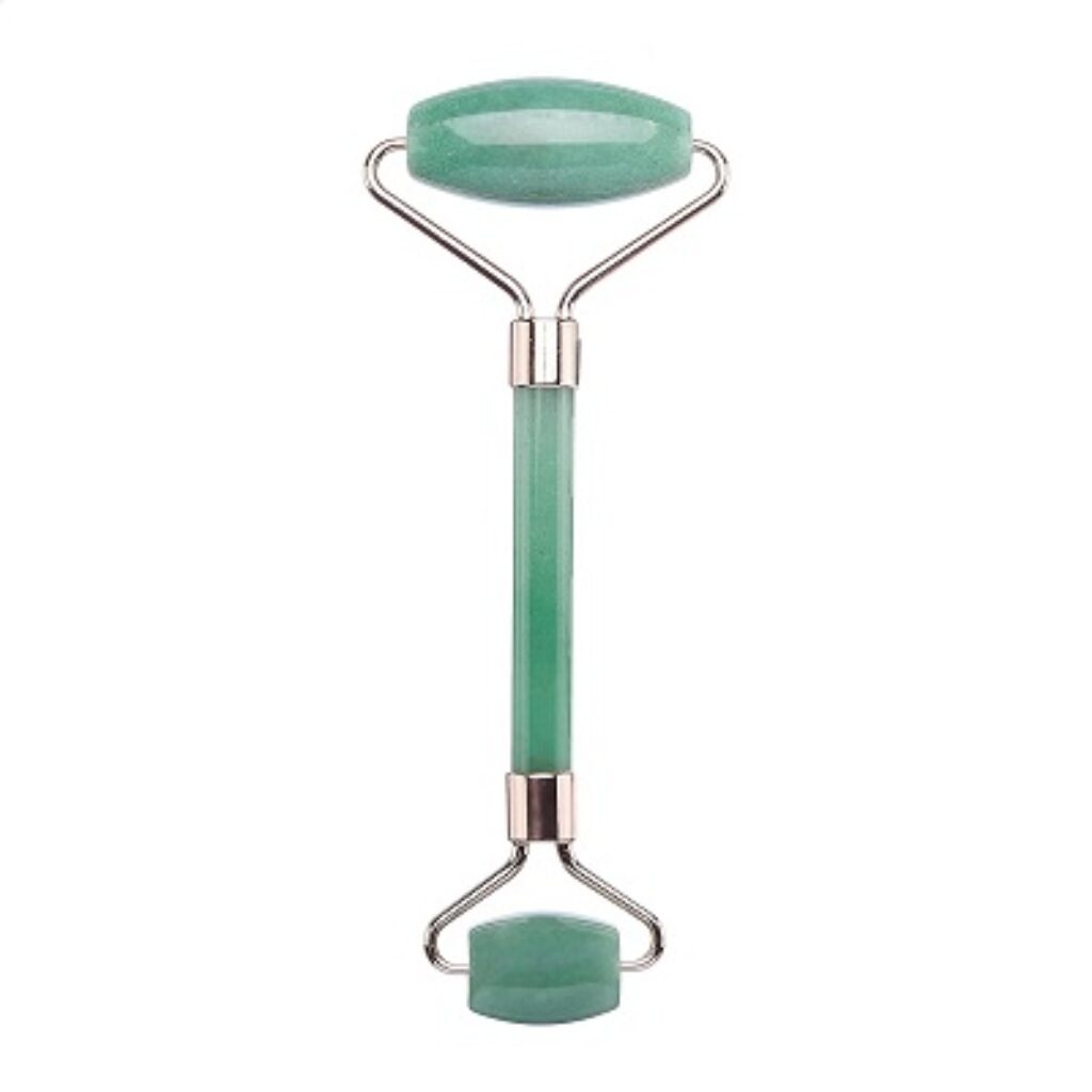 Amazon Brand - Solimo Facial Jade Massage Roller