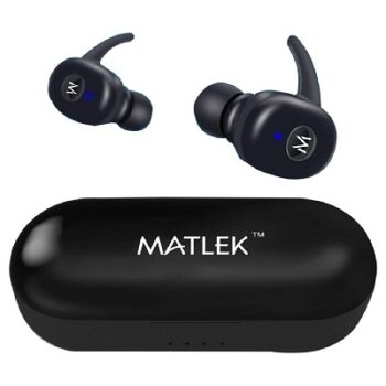 Matlek Bluetooth Earbuds