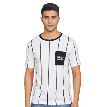 Inkast Men's Tshirts upto 92% off starting From Rs.149