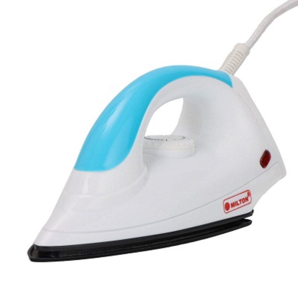 Milton Dry Iron I Non Stick Coated Sole Plate