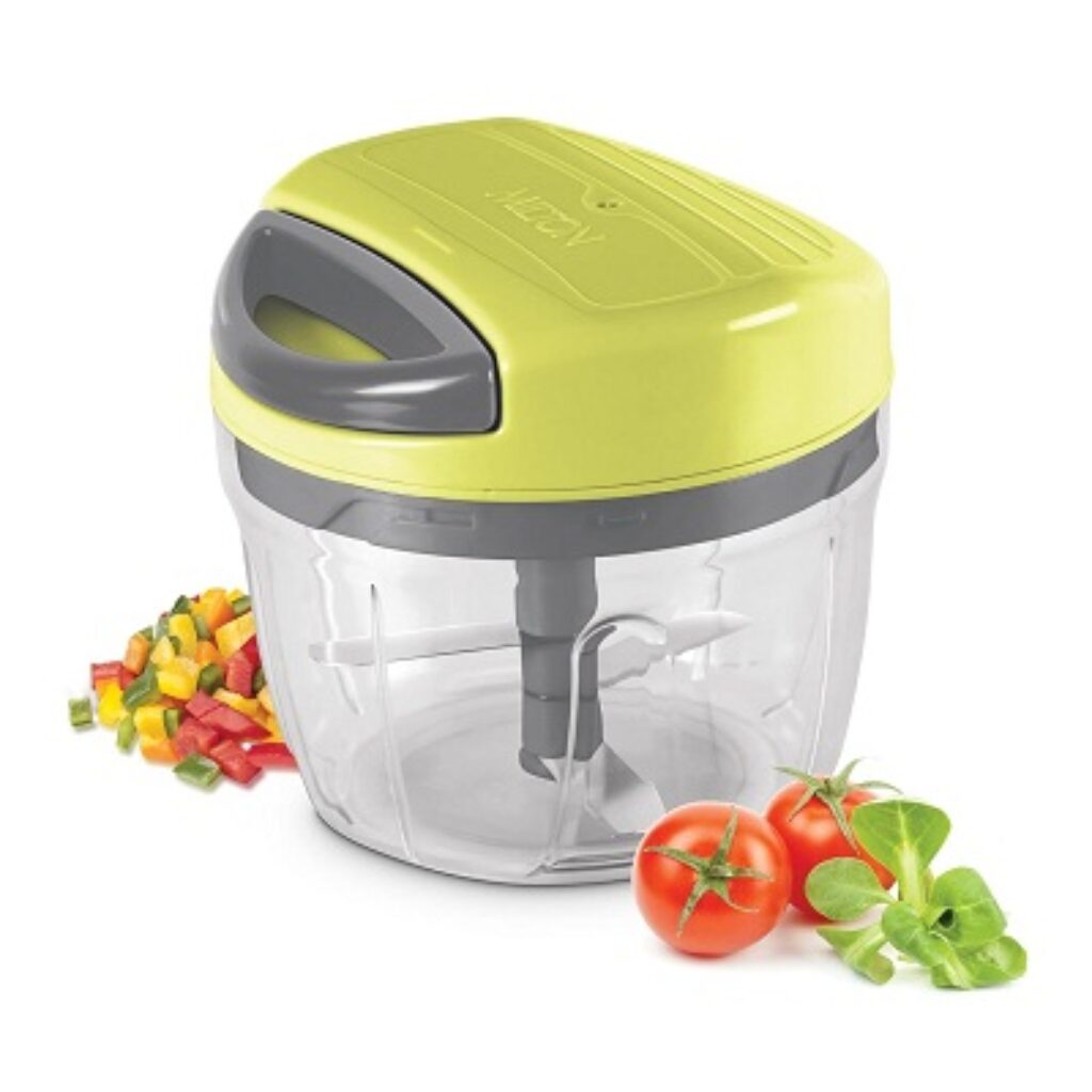 Milton Xpress Safe Chopper Small, 465 ml, Yellow