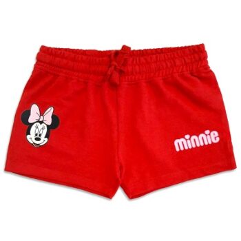 Kidsville Mickey & Friends Printed Shorts For Girls