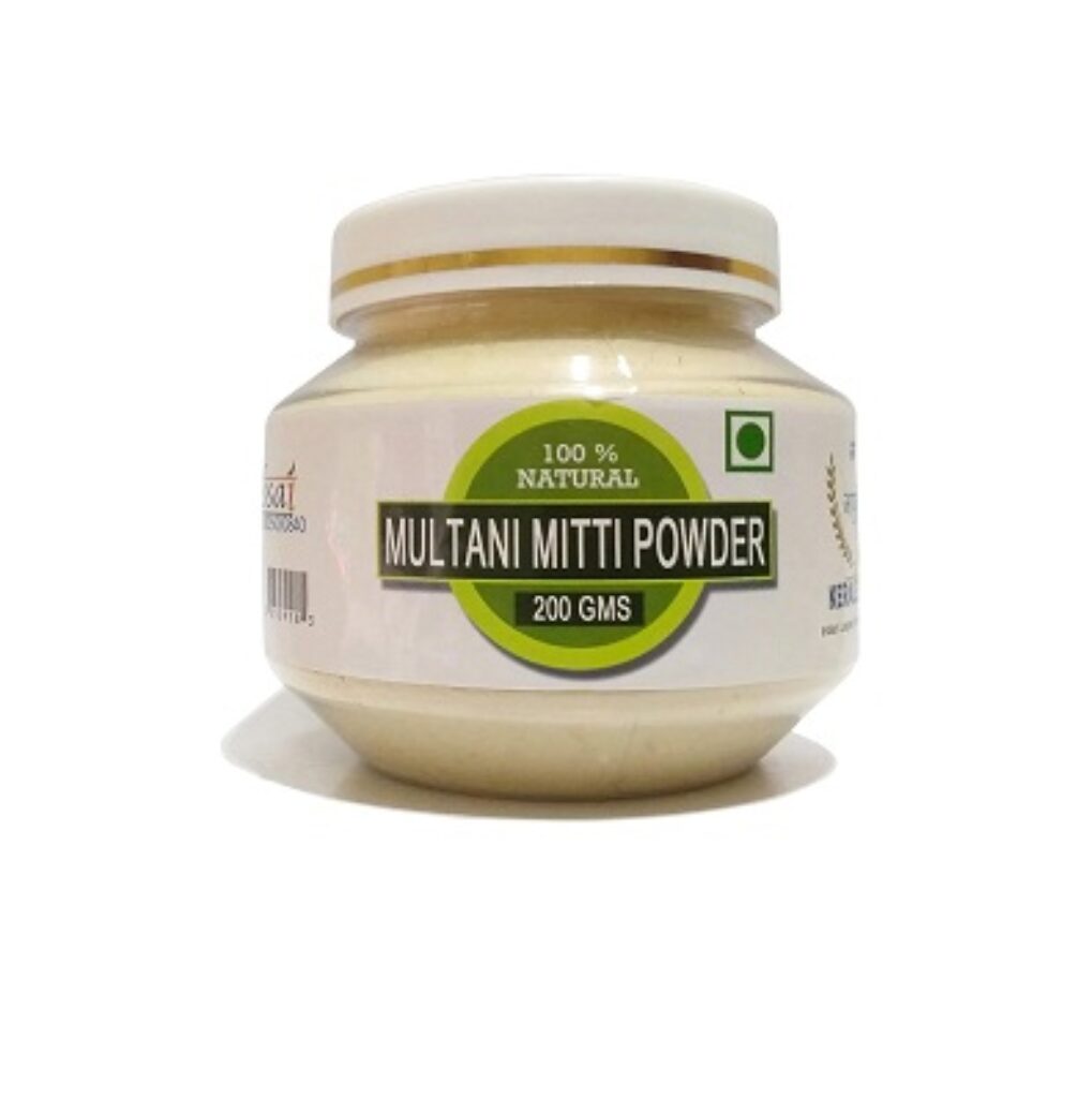 RAINTECH HERBALS Multani Mitti Powder