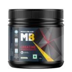 MuscleBlaze Creatine Monohydrate 250gm, Labdoor USA Certified (Unflavoured, 83 Servings)