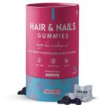 Nirvasa Hair & Nail Gummies with Biotin