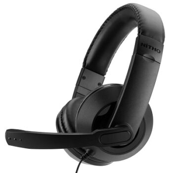 NiTHO NX100 Stereo Wired Gaming On Ear Headset