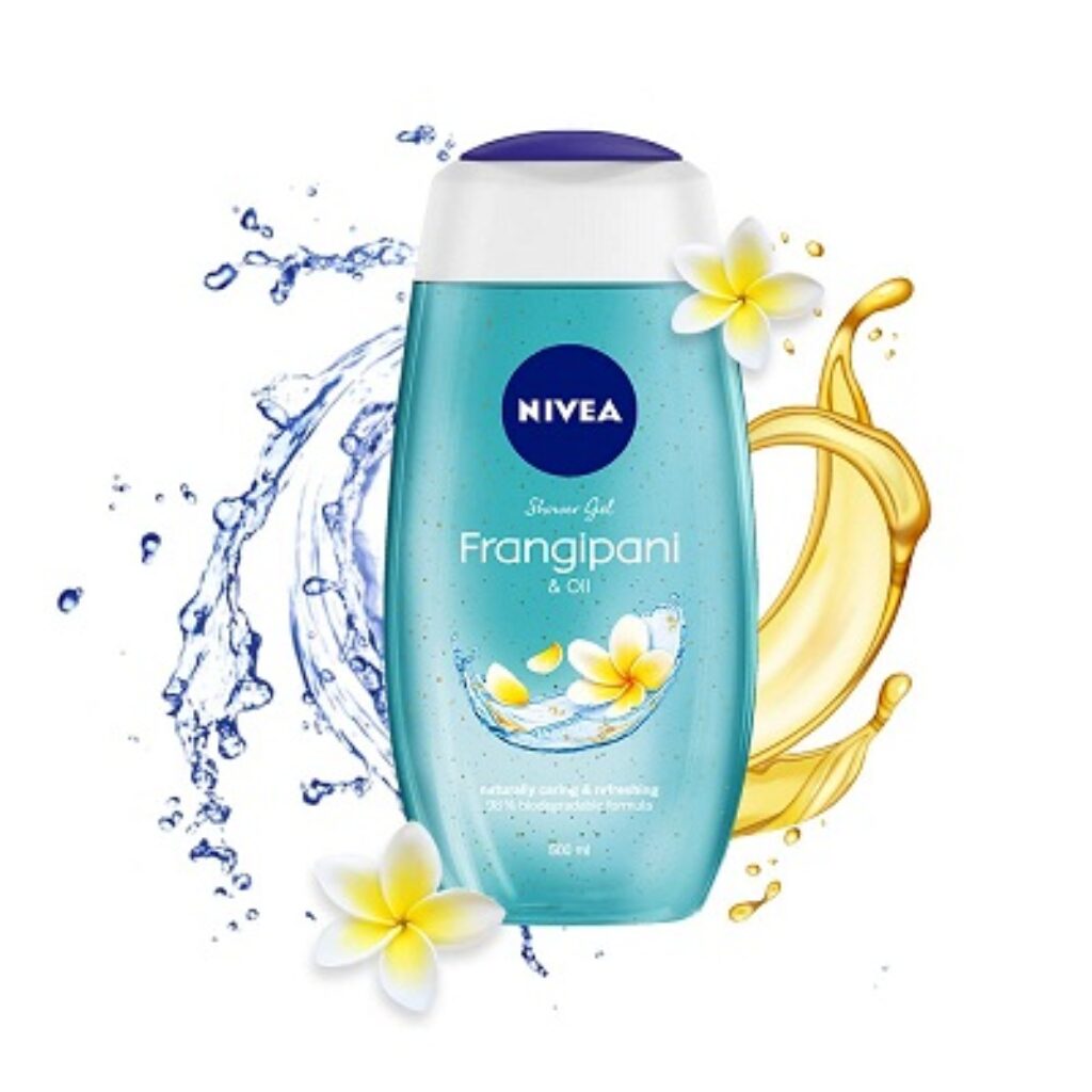 NIVEA Frangipani and oil 500ml Body Wash