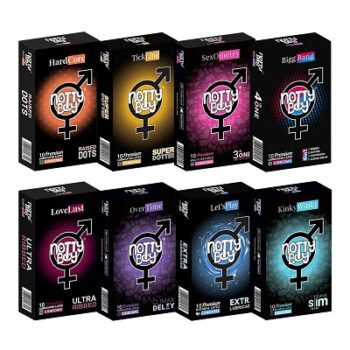 [Many Product] NOTTY BOY Condom Pack starts from Rs.155
