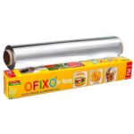 OFIXO 20 Meter Food WRAP Multipurpose Aluminium foil Wrapping Paper