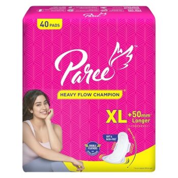 Paree Soft & Rash Free Sanitary Pads