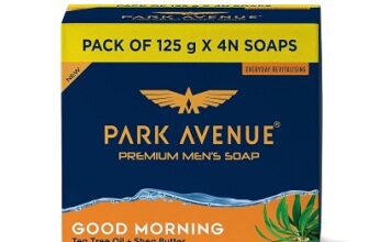 Park Avenue Premium Men’s Soaps for Bath – Good Morning