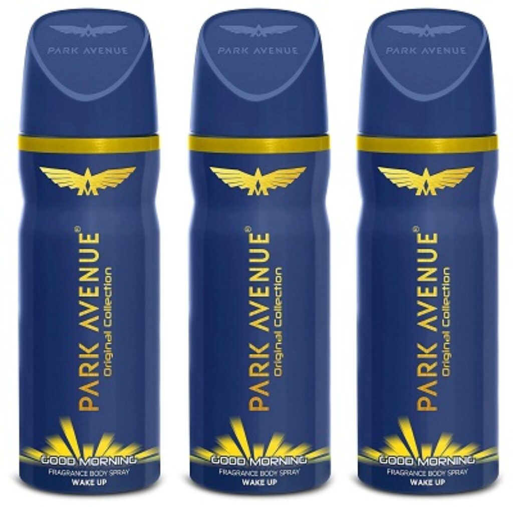 Park Avenue Good Morning Body Deodorant for Men