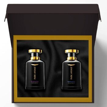 Park Avenue Eau De Perfume Liquid Gift Set For Men