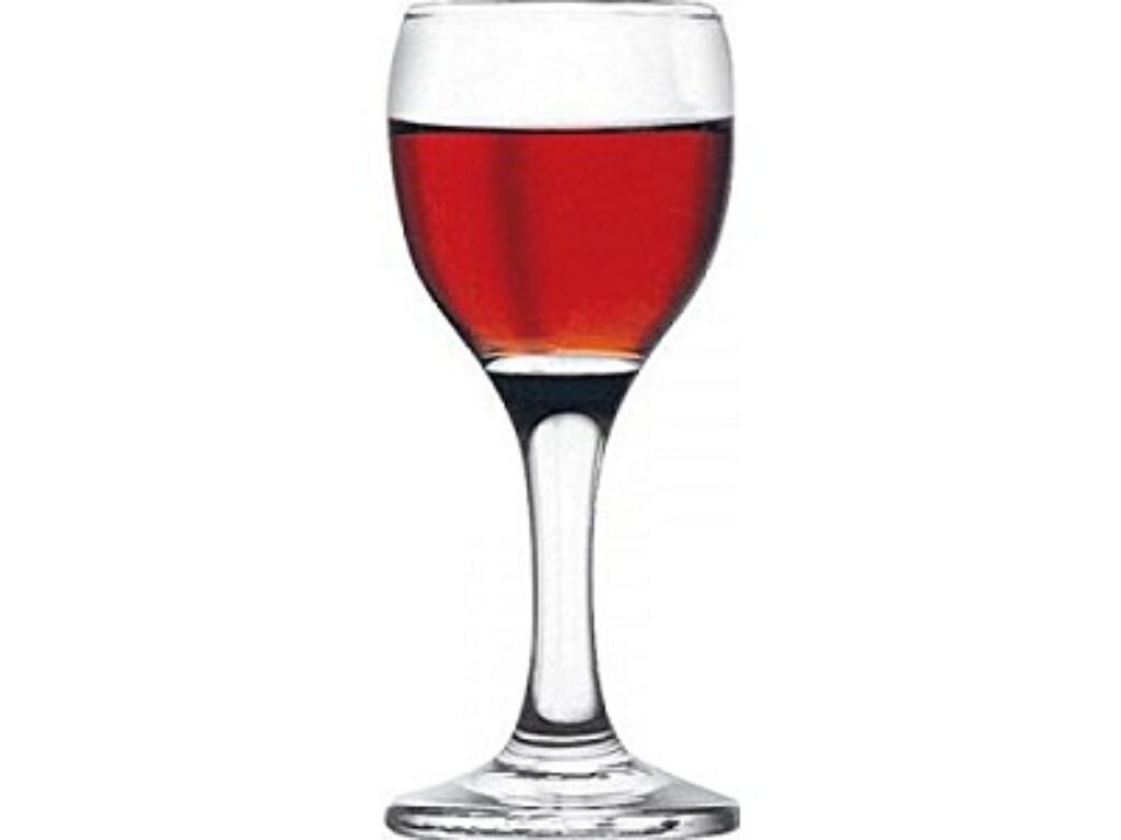 Pasabahce Bistro Stem Glass Set, 60ml, Set of 6