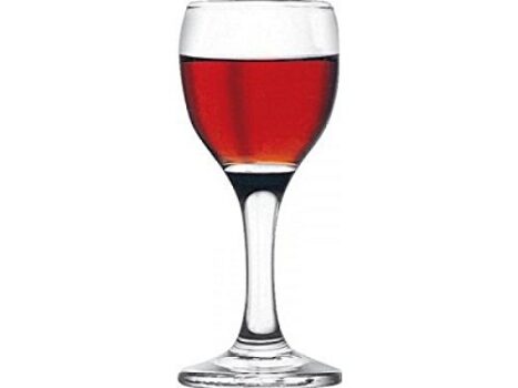 Pasabahce Bistro Stem Glass Set, 60ml, Set of 6