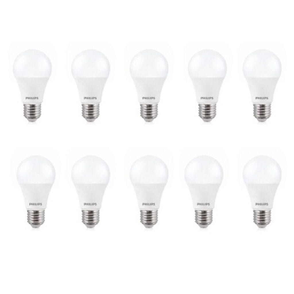 Philips A60 Stellar Bright 14W B22 LED Bulb 1260lm, Cool Day Light, Pack of 10