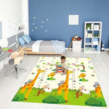 CAREIT Double Sided Waterproof Baby Play Mat