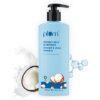Plum Coconut Milk & Pea Peptides strength & shine shampoo