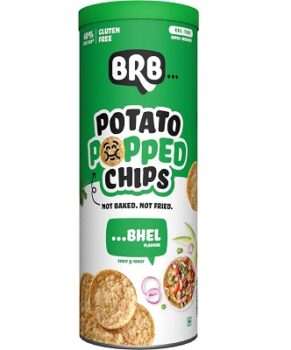 BRB Popped Potato Chips | Not Baked