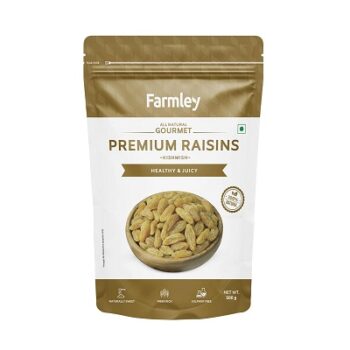 Farmley Premium Raisins - 500g I Kishmish