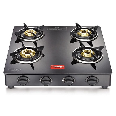 prestige iris 2 burner gas stove