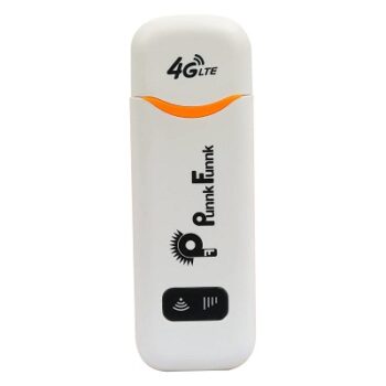 PunnkFunnk 4G LTE WiFi USB Dongle Stick with All SIM Network Support