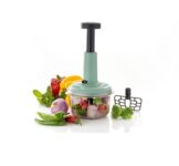 Tosaa 2 in 1 Push Chopper Push and Chop Chopper Vegetable