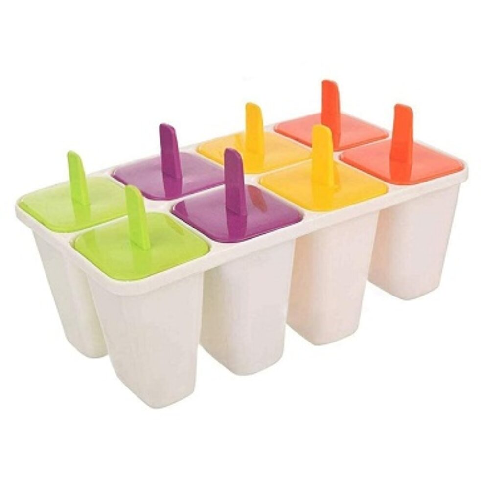 Puthak Manual Ice Cream Maker Plastic Ice Cream Candy Kulfi Maker Mould ice Stick