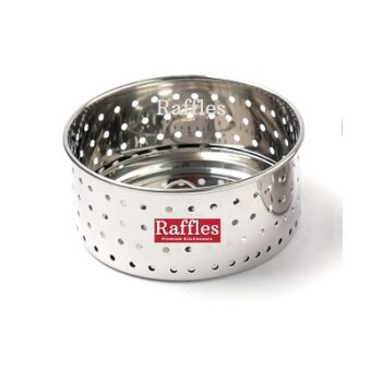 Raffles Premium Stainless Steel Paneer Maker/Mould, Size 1~300 ml, 3.5 in