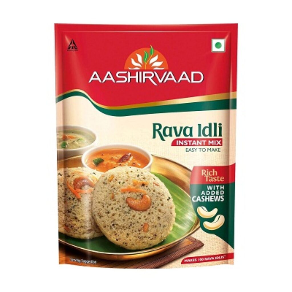 Aashirvaad Instant Mix - Rava Idli 1Kg