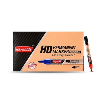 Reynolds HD Permanent Marker For Office and Home Use
