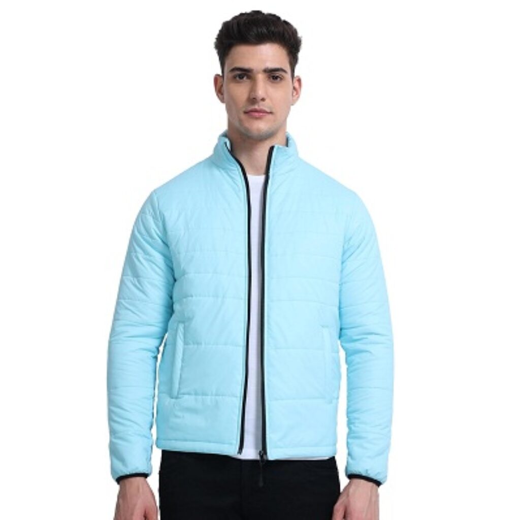 Scott International Men's Quilted Puffer Jacket - Lightweight